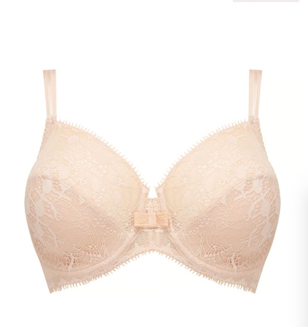 CHANTELLE Day To Night Full Coverage Unlined Bra - Nude Blush // 44D